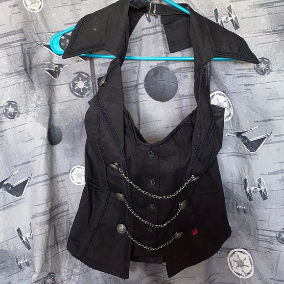 Tripp nyc Tops - TRIPP NYC STEAMPUNK CORSET TOP SZ L